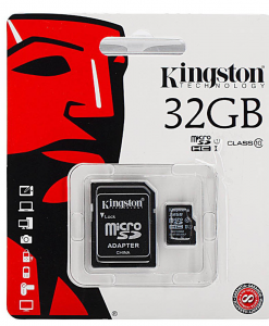 The- nho- MicroSD- Kington -32G- class -10-box